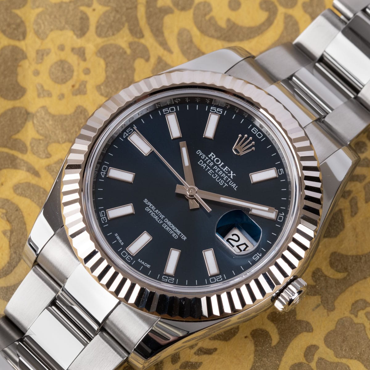 Stylied photo of  of Datejust II
