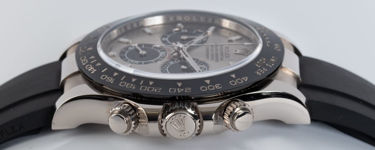 Crown Side Shot of Daytona Cosmograph