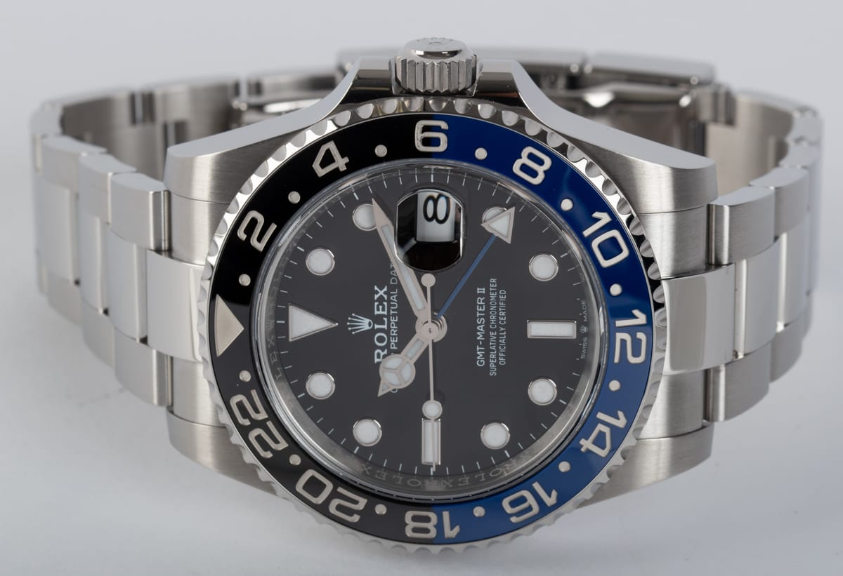 Front View of GMT-Master II 'Batman'
