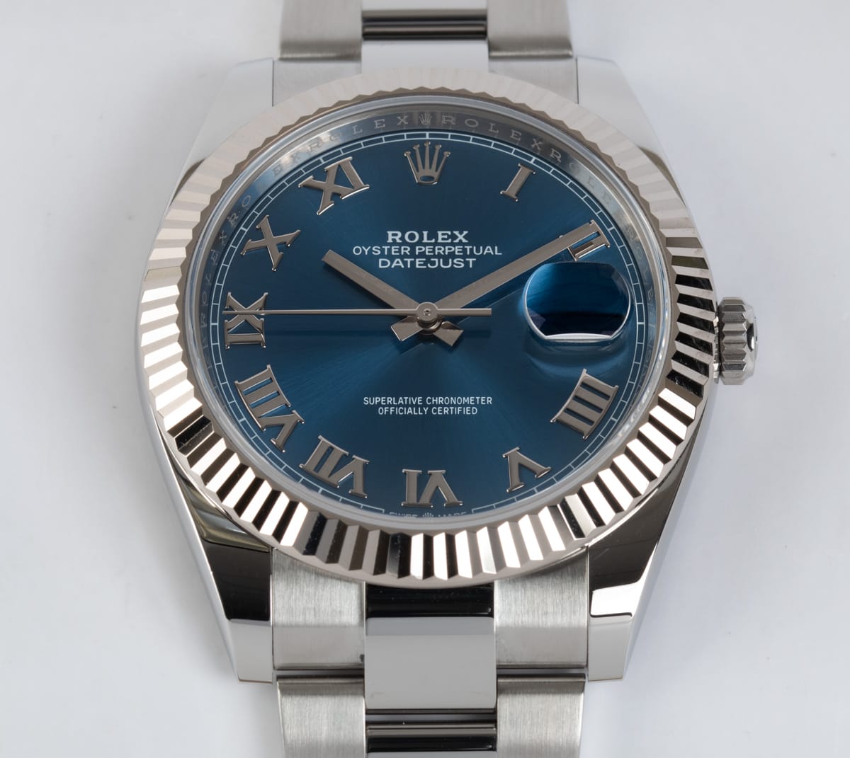 Front Shot  of Datejust 41