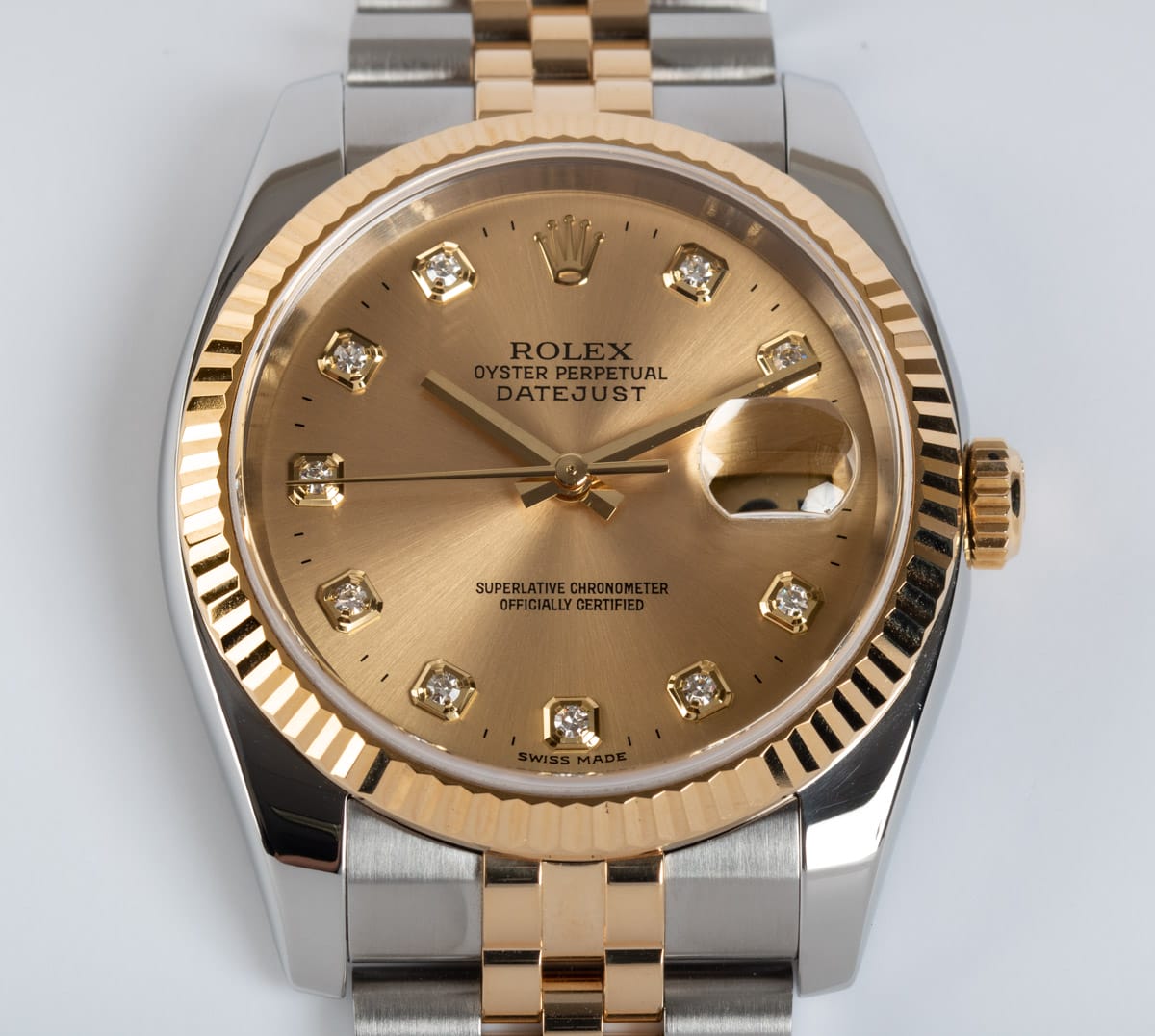 Front Shot  of Datejust 36