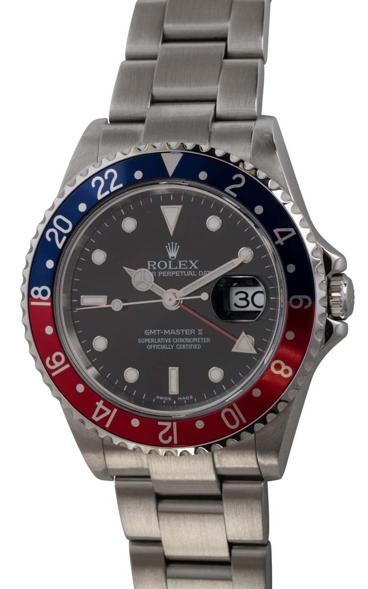 Rolex - GMT-Master II 'Pepsi'