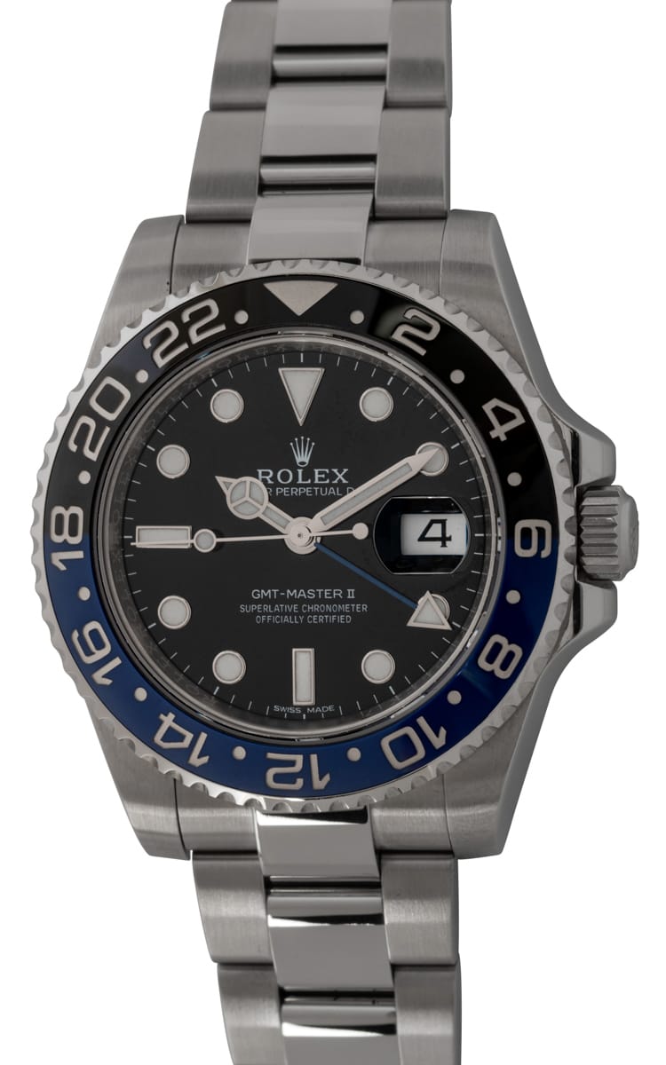 Rolex - GMT-Master II BLNR 'Batman'