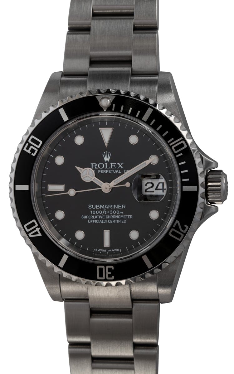 Rolex - Submariner Date - unpolished