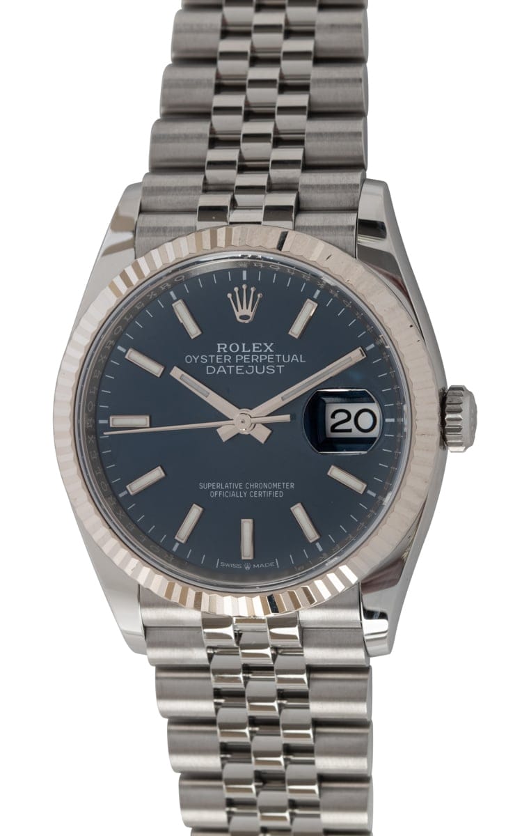 Rolex - Datejust 36 : m126234-0017 : SOLD OUT : bright blue dial 