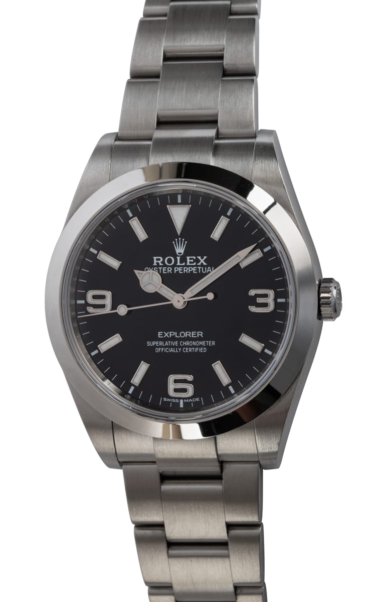 Rolex - Explorer 39MM 'Full Lume'