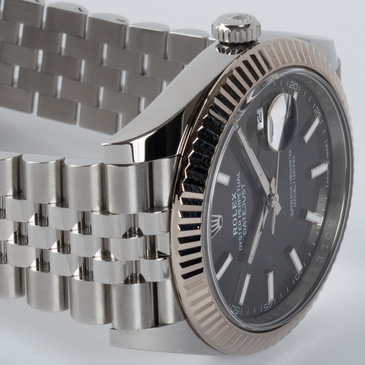 Dial Shot of Datejust 41