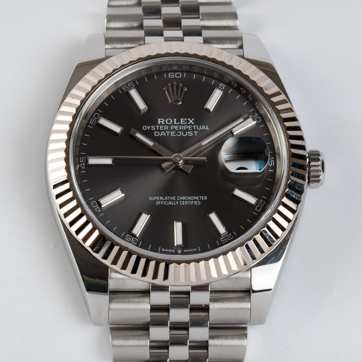 Front Shot  of Datejust 41
