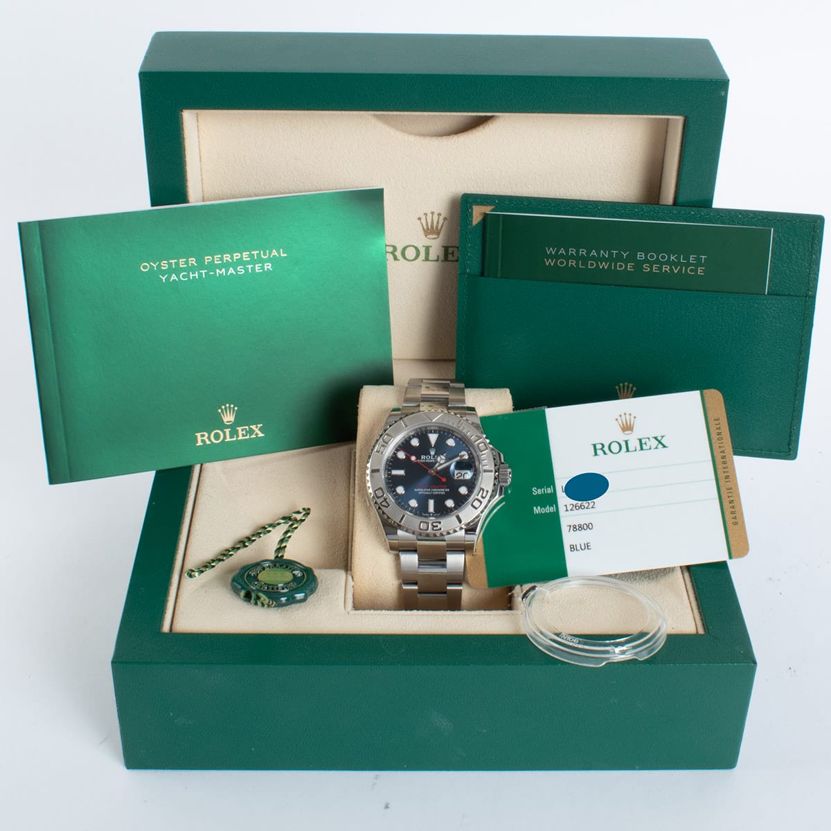 View in Box of Yacht-Master 40