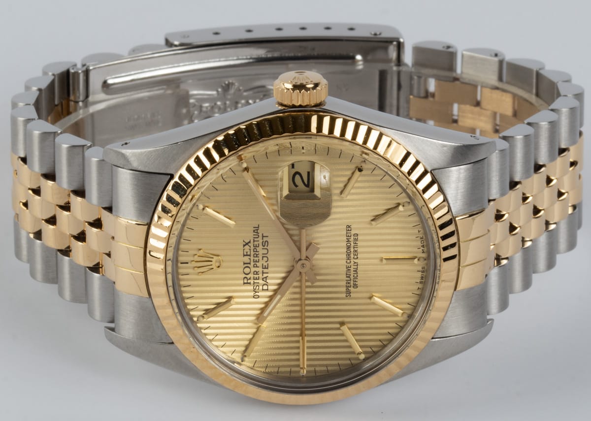 Front View of Datejust 36