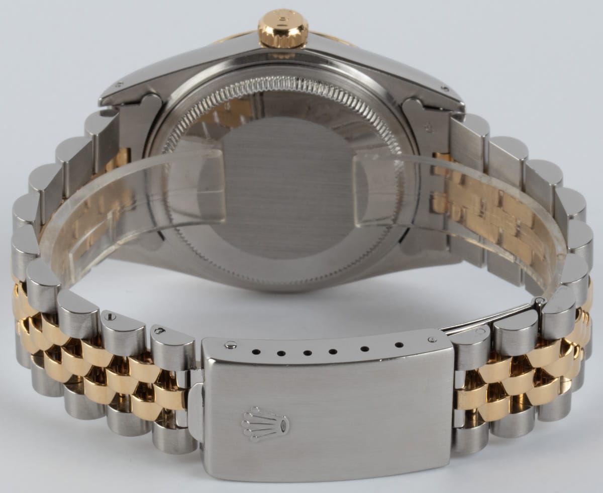 Rear / Band View of Datejust 36