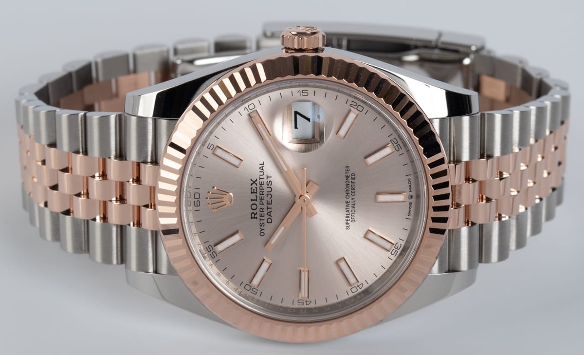 Front View of Datejust 41