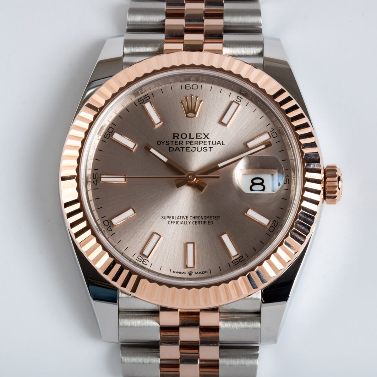 Front Shot  of Datejust 41