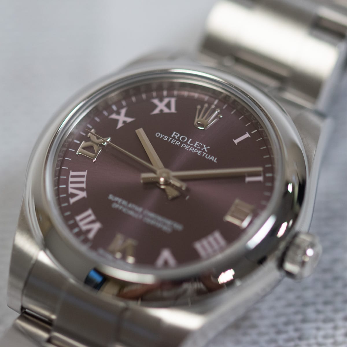 Extra Shot of Oyster Perpetual Midsize 31MM
