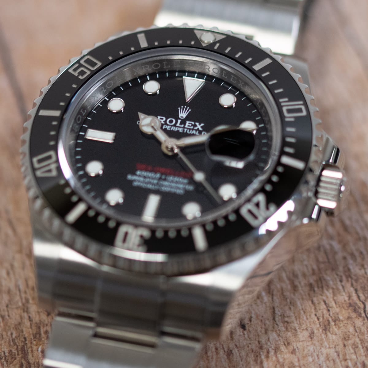 Extra Shot of Sea-Dweller 43mm MK1