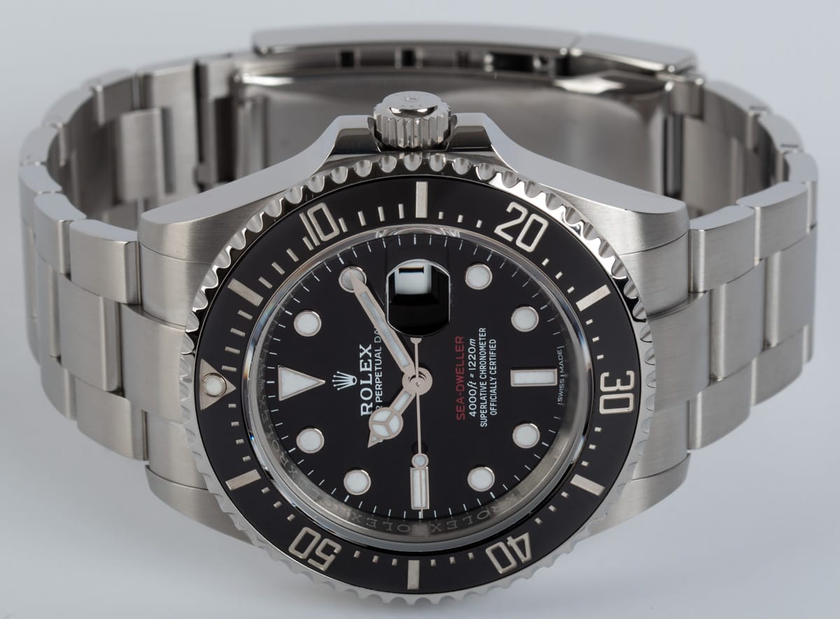 Front View of Sea-Dweller 43mm MK1