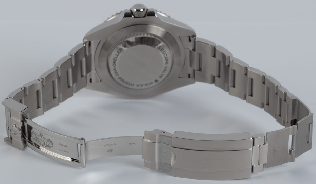 Open Clasp Shot of Sea-Dweller 43mm MK1