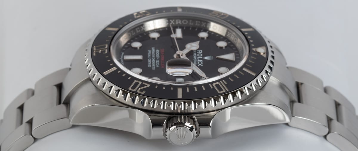 Crown Side Shot of Sea-Dweller 43mm MK1