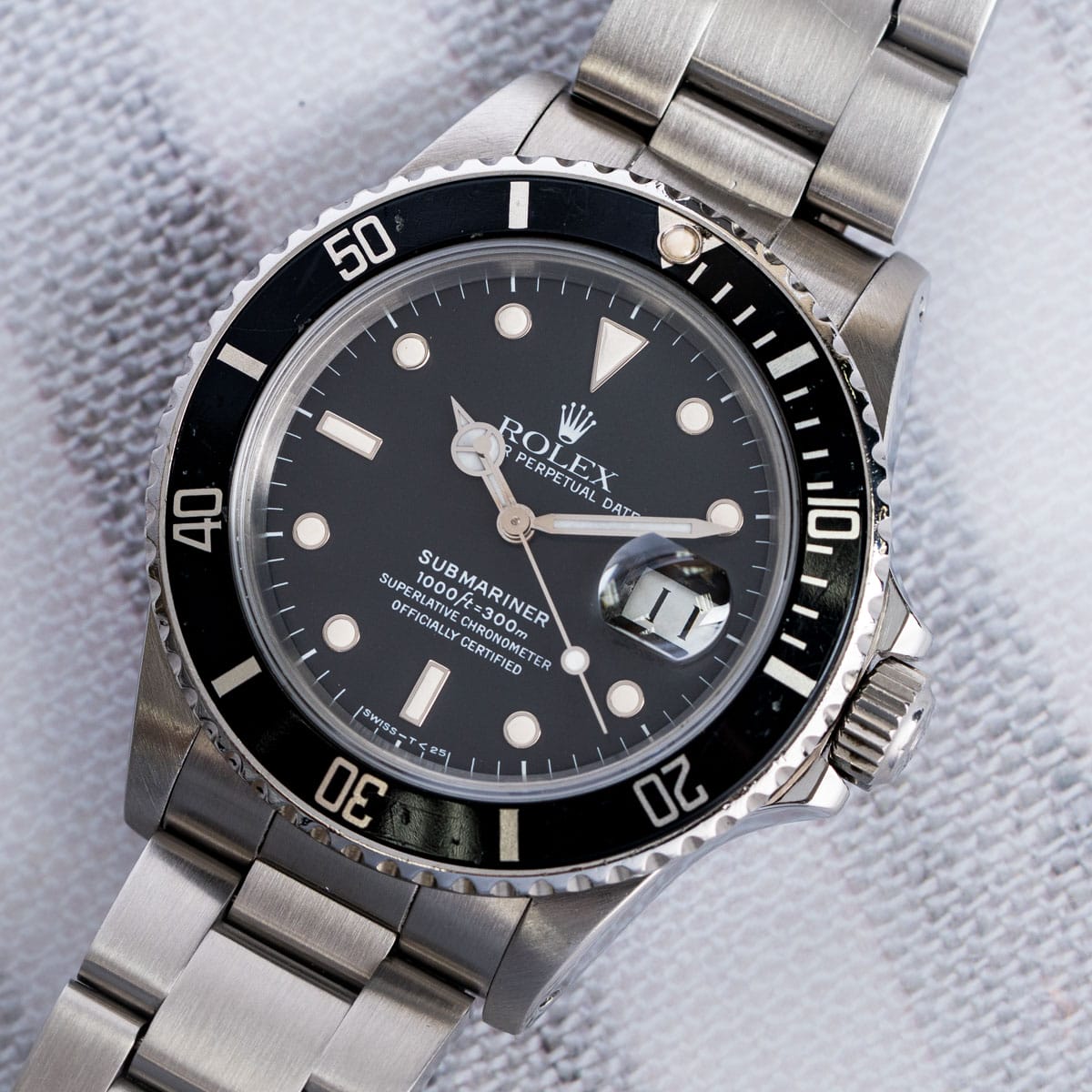 Stylied photo of  of Submariner Date