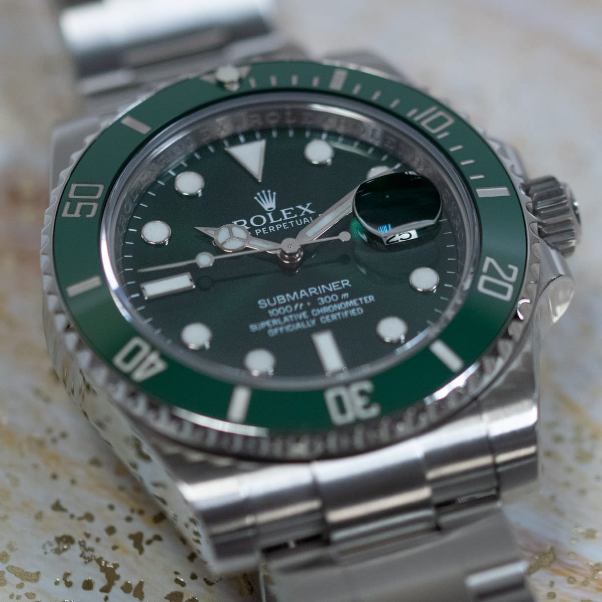 Extra Shot of Submariner Date 'Hulk'