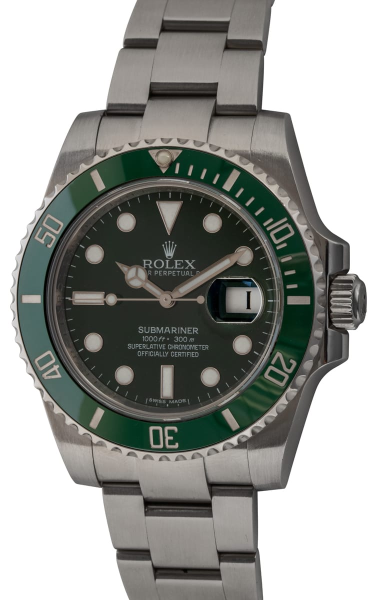 Rolex - Submariner Date 'Hulk'