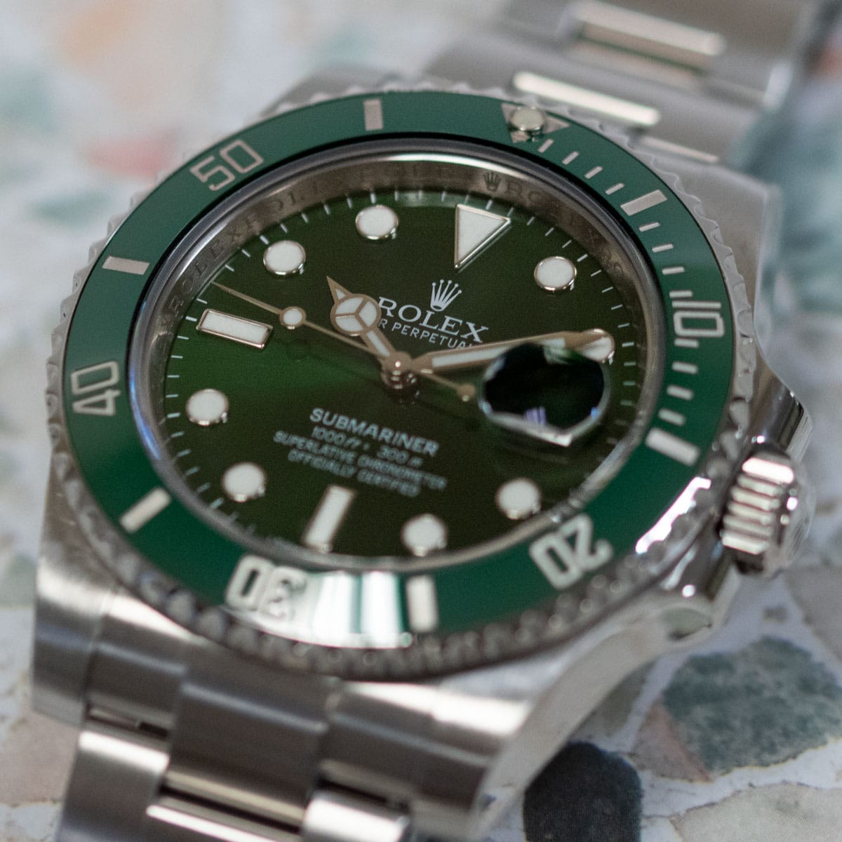 Extra Shot of Submariner Date 'Hulk'