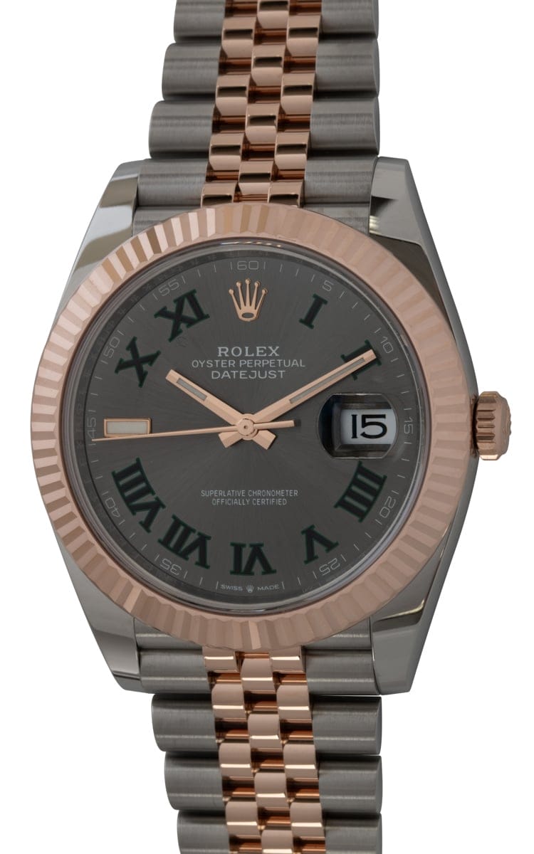 Rolex - Datejust 41 'Wimbledon'