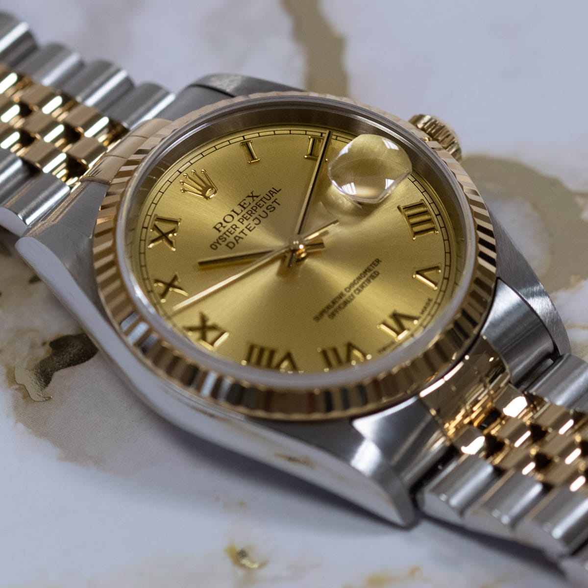 Extra Shot of Datejust 36