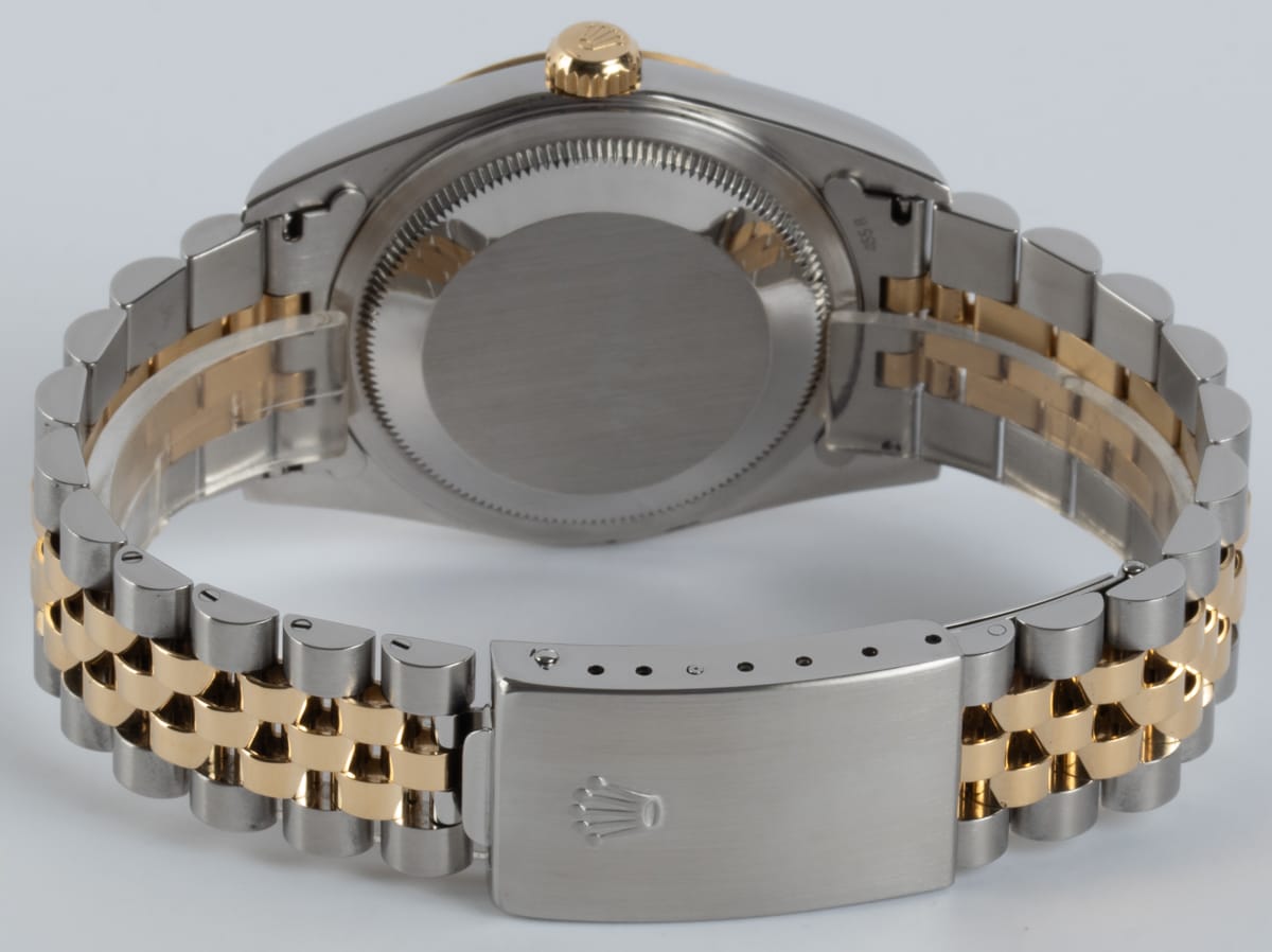 Rear / Band View of Datejust 36