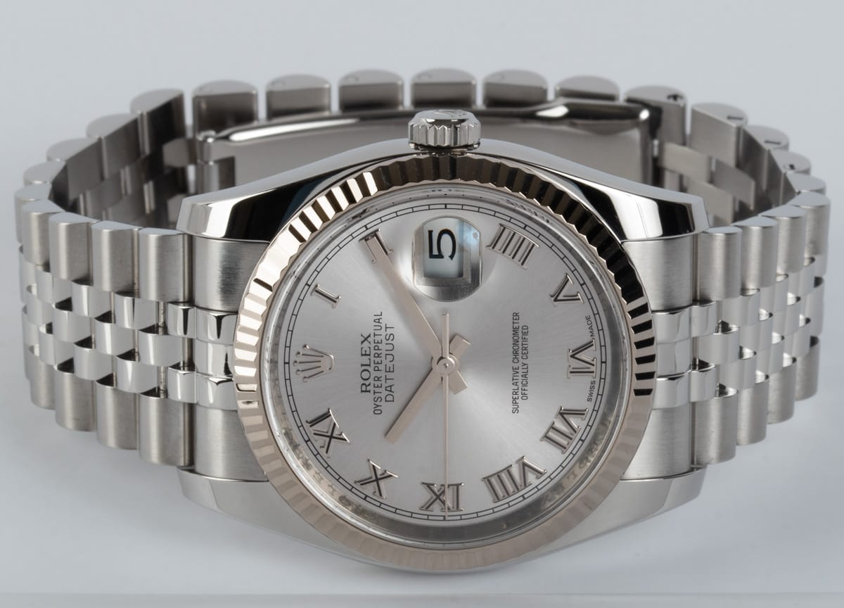 Front View of Datejust 36