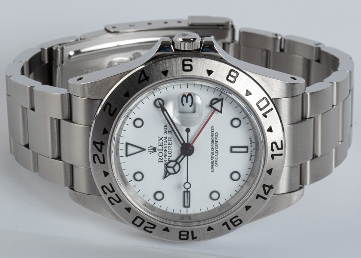 Front View of Explorer II