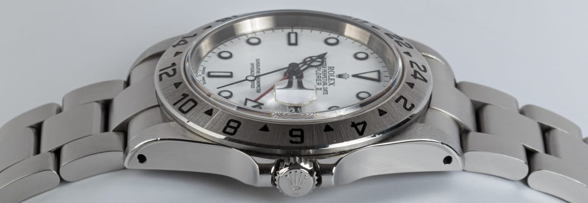 Crown Side Shot of Explorer II