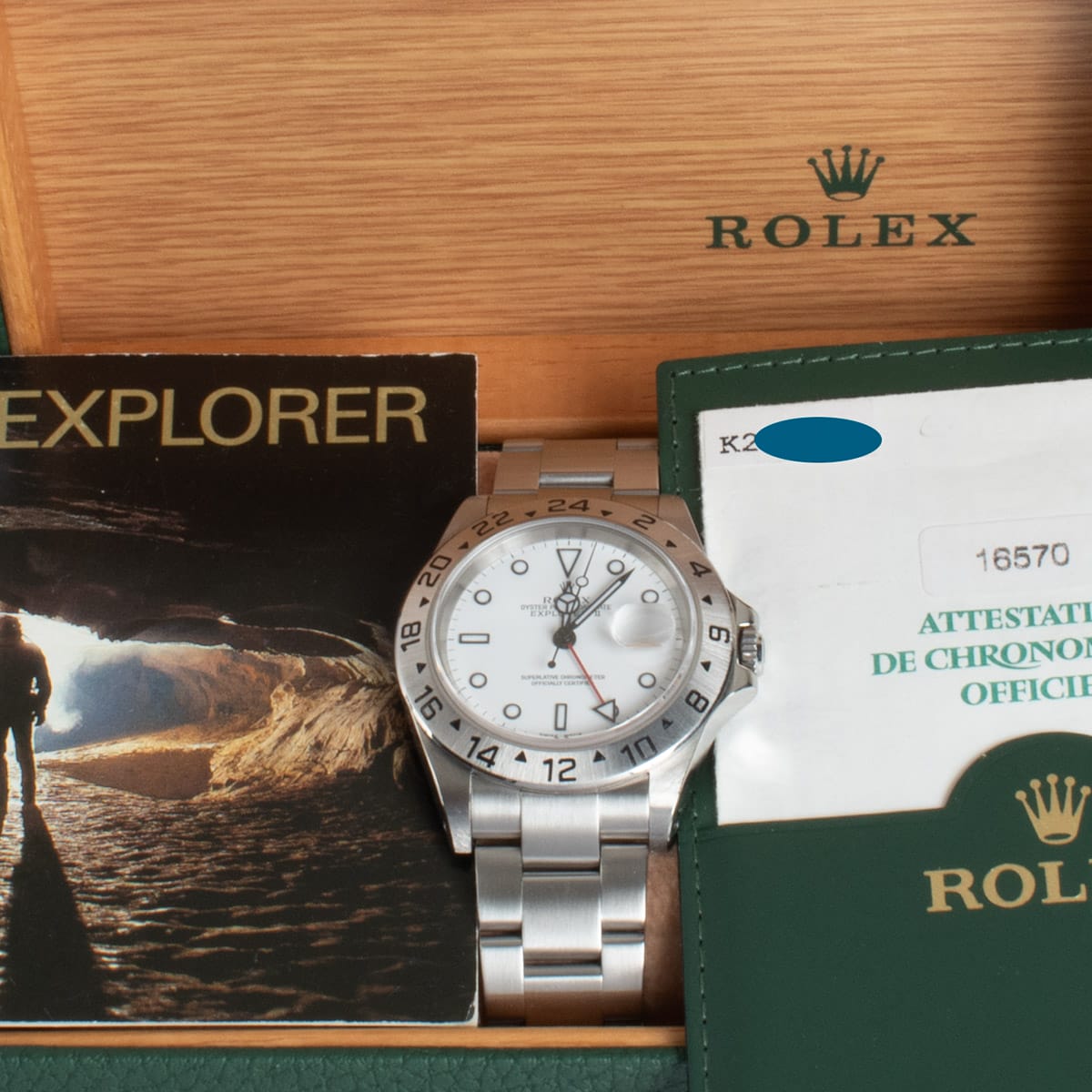 View in Box of Explorer II