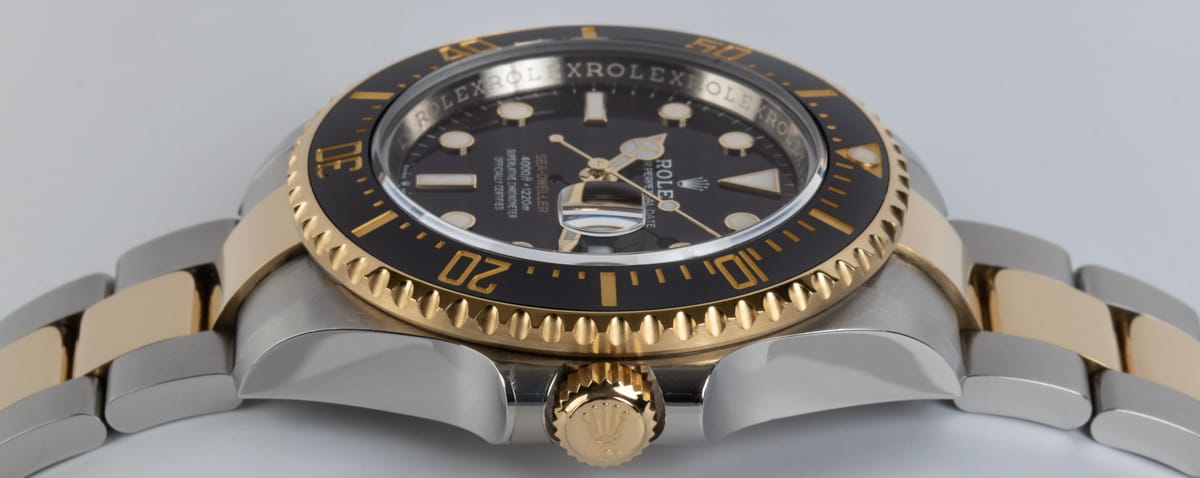 Crown Side Shot of Sea-Dweller 43MM