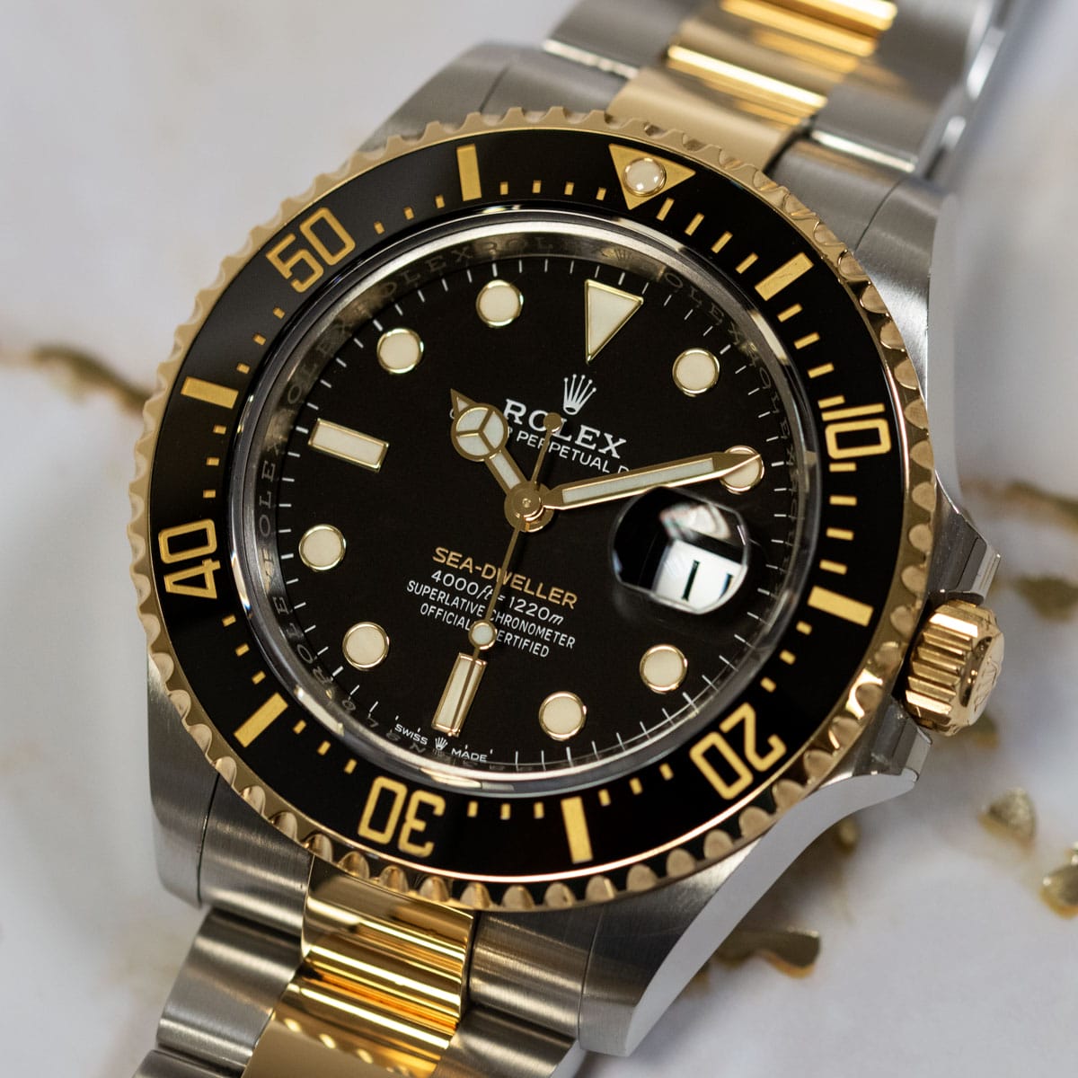 Stylied photo of  of Sea-Dweller 43MM