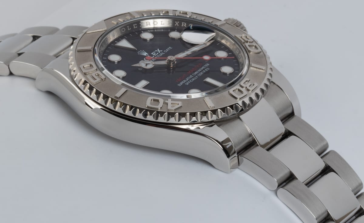 9' Side Shot of Yacht-Master 40