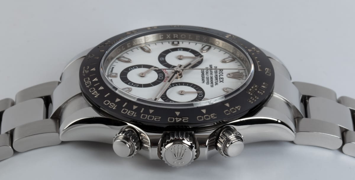 Crown Side Shot of Cosmograph Daytona