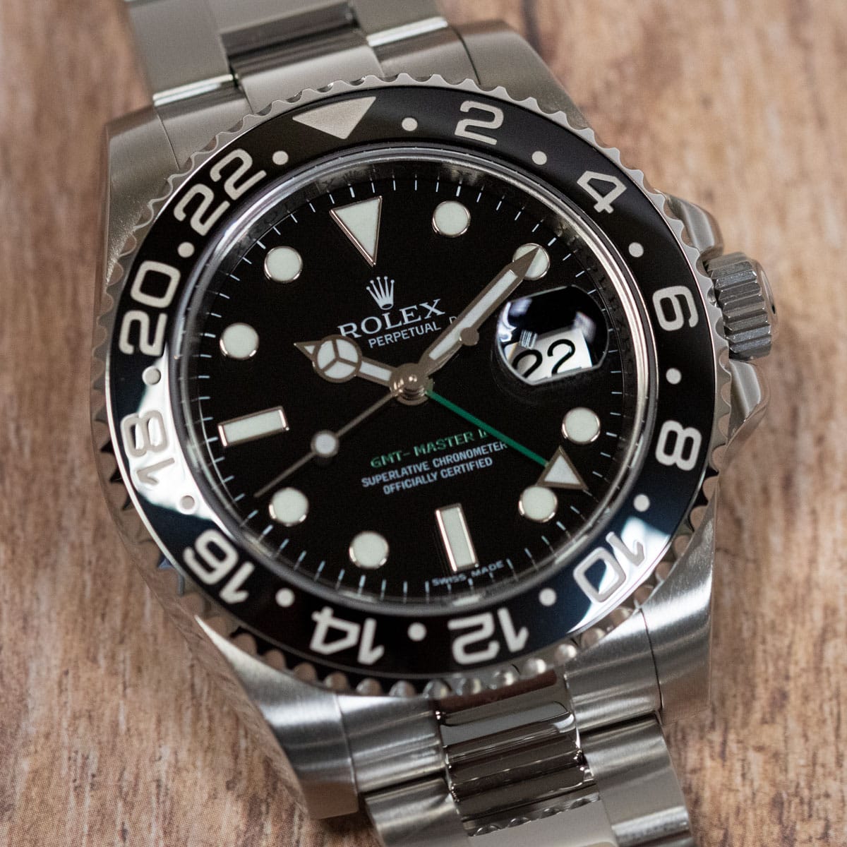 Extra Shot of GMT-Master II