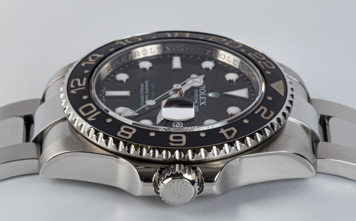 Crown Side Shot of GMT-Master II