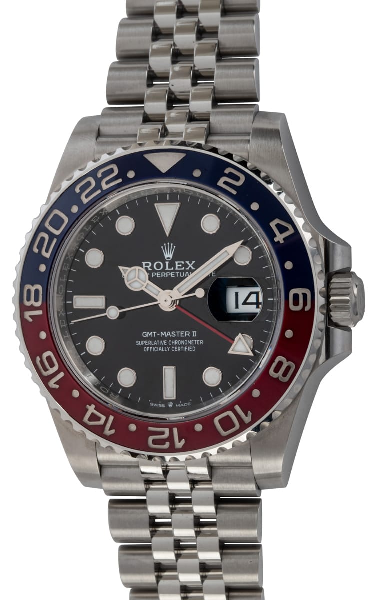 Rolex - GMT-Master II 'Pepsi'