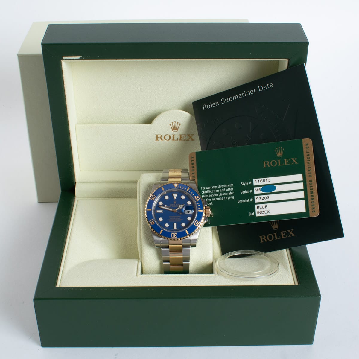 View in Box of Submariner Date
