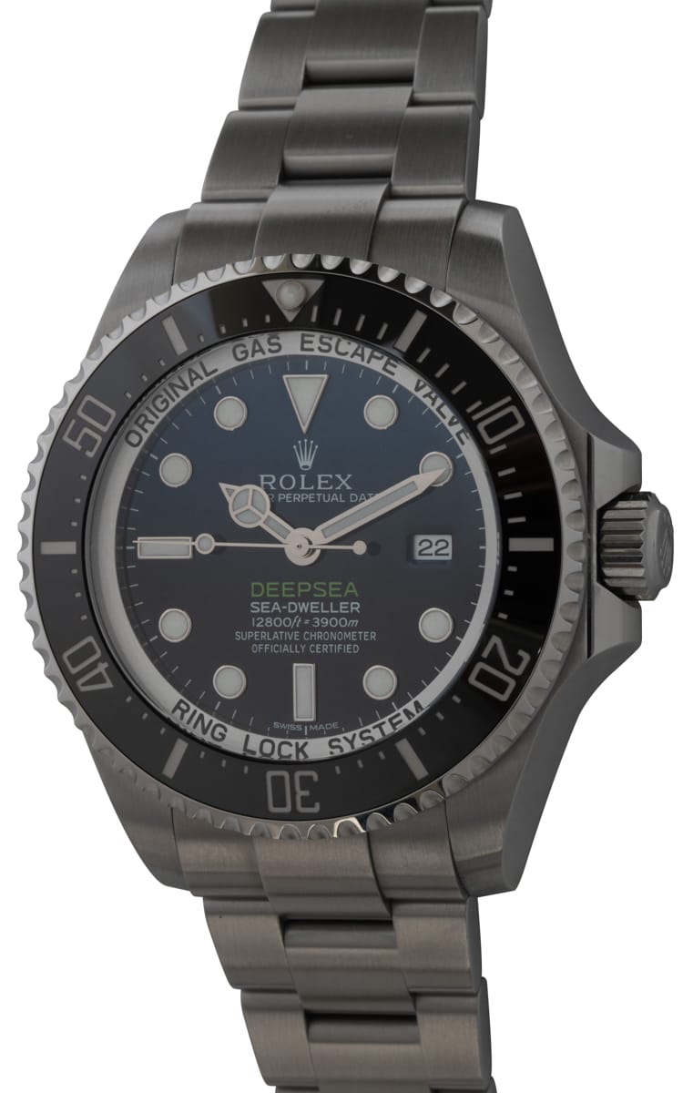 Rolex - Sea-Dweller DEEPSEA Deep Blue 'James Cameron'