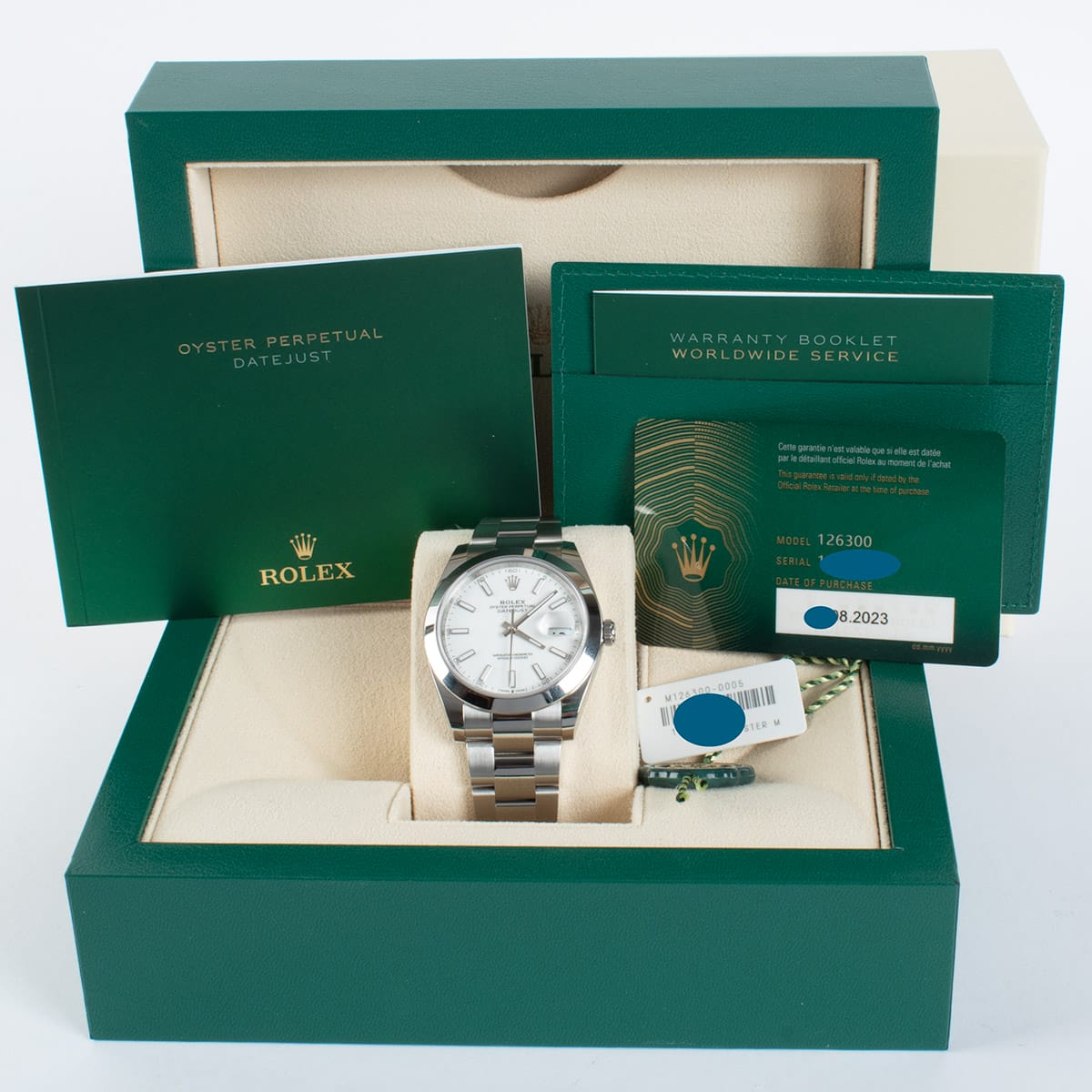View in Box of Datejust 41