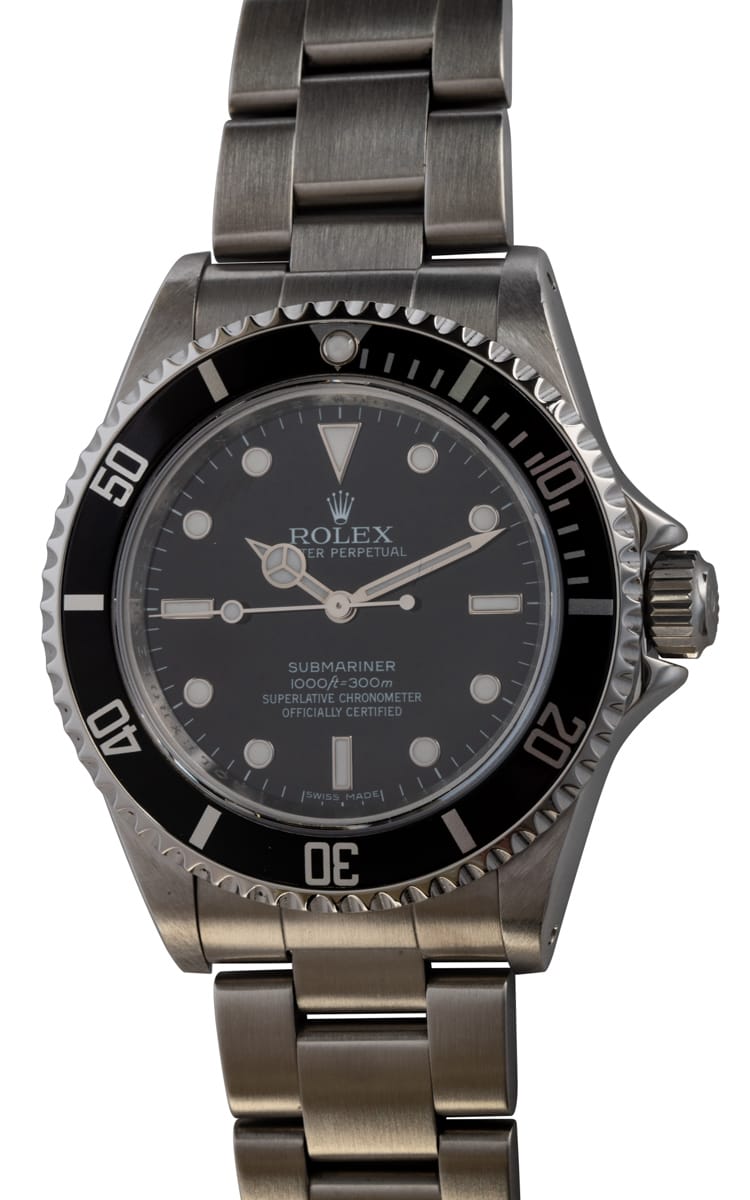 Rolex - Submariner '4 Lines'