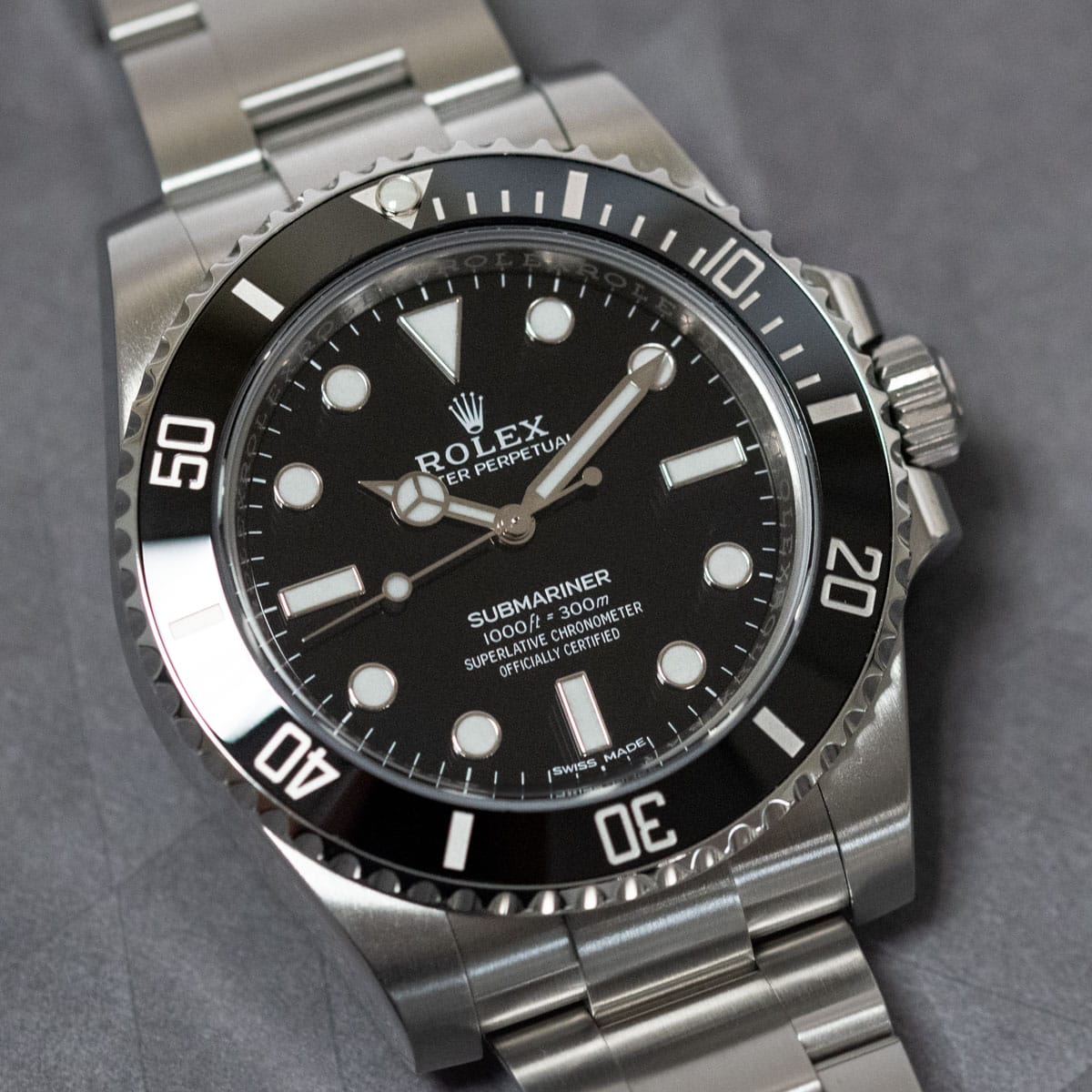 Stylied photo of  of Submariner