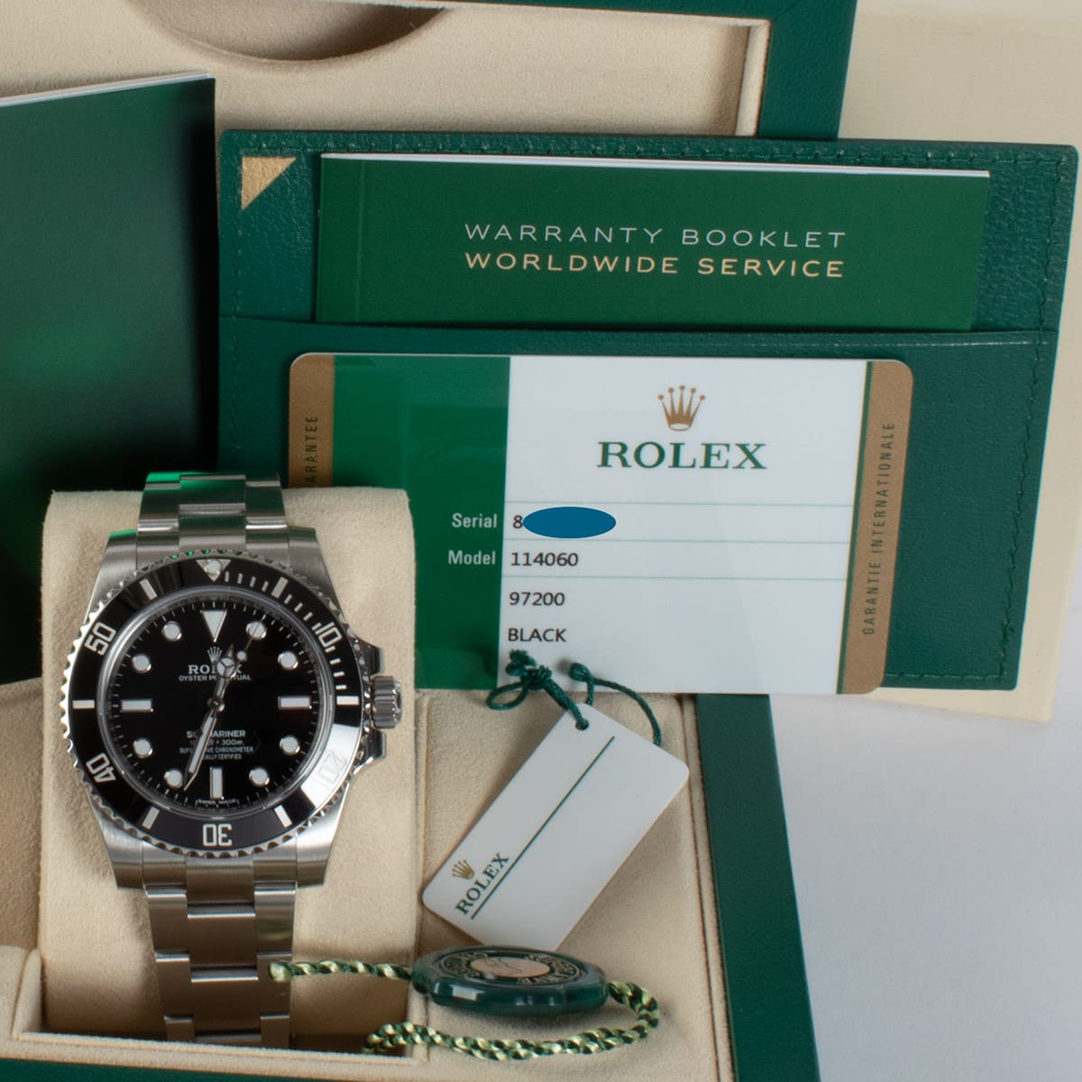 View in Box of Submariner