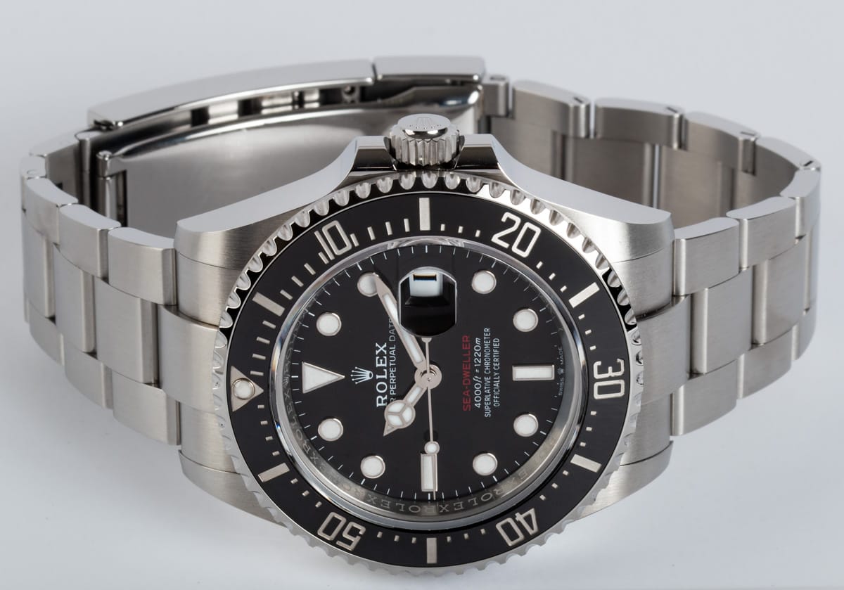 Front View of Sea-Dweller 43mm