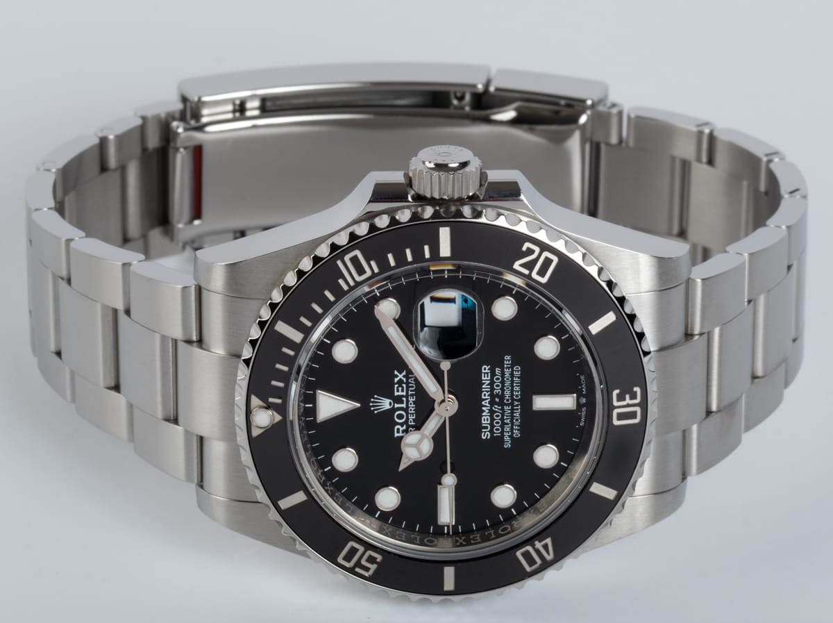 Front View of Submariner Date 41