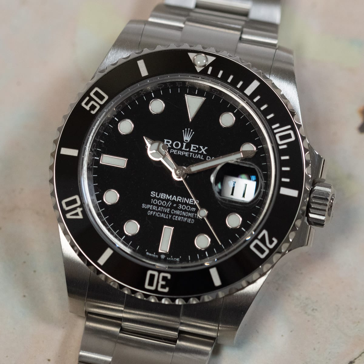 Stylied photo of  of Submariner Date 41