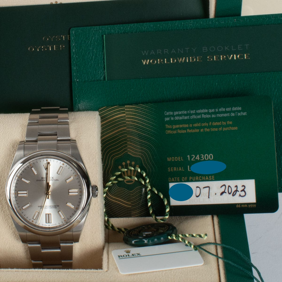 View in Box of Oyster Perpetual 41